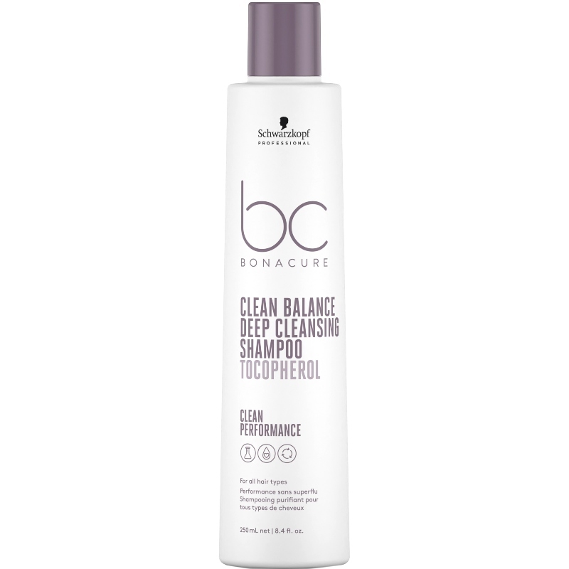 Schwarzkopf Bc Clean Balance Deep Cleansing Shampoo 250 Ml