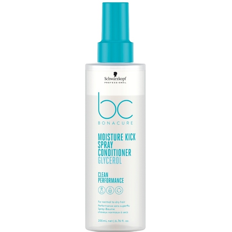 Schwarzkopf Bc Moisture Kick Spray Conditioner 200 Ml