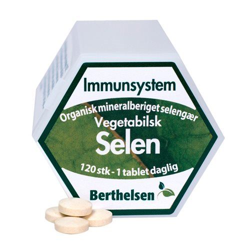 Berthelsen Selen 120 Tabl