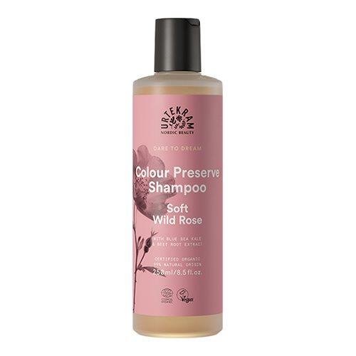 Shampoo Soft Wild Rose T Farvet Hår 250 Ml