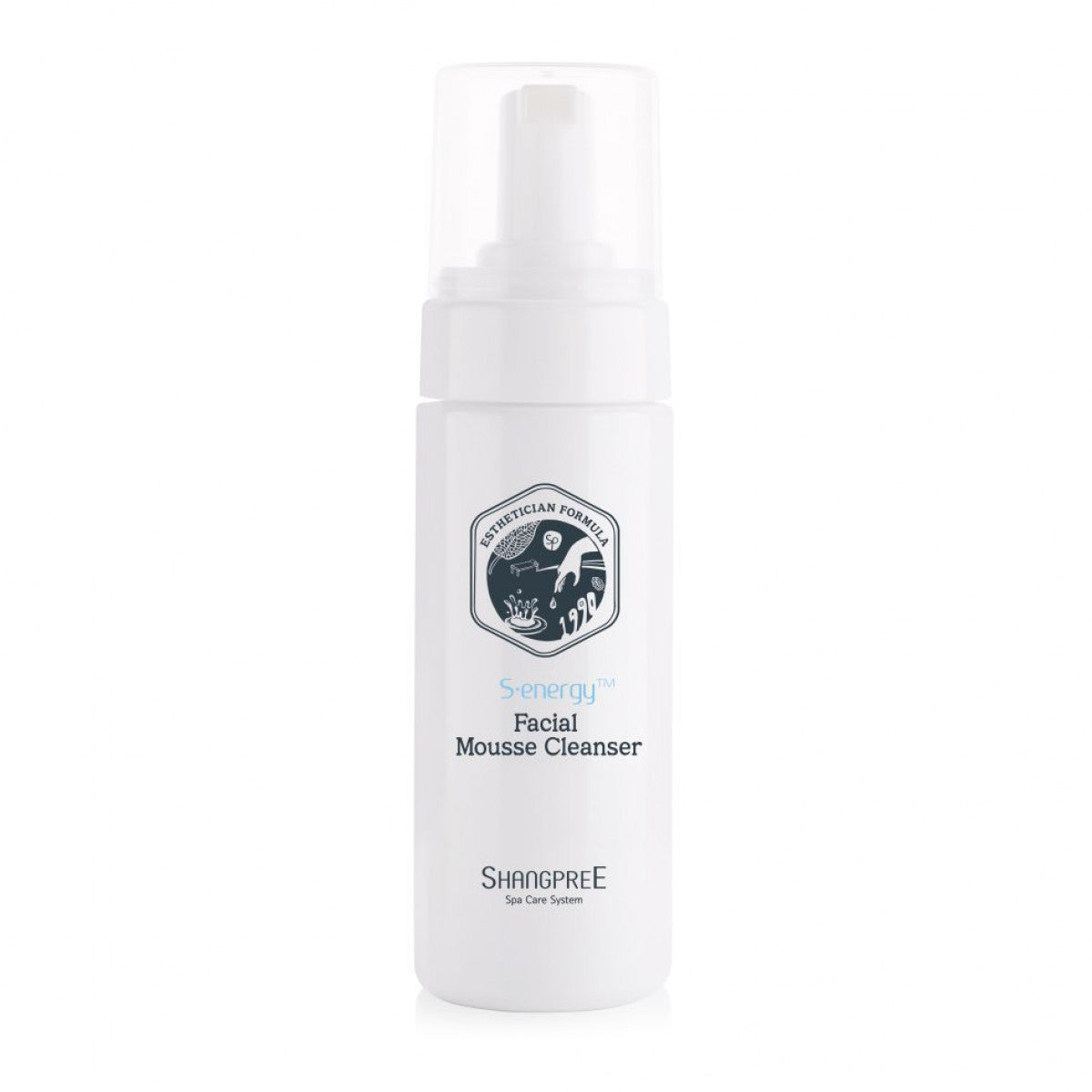 Shangpree S Energy Facial Mousse Cleanser 150 Ml