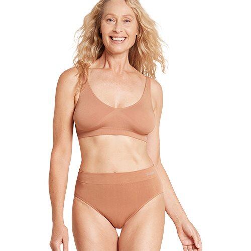 Boody Shaper Crop Bra Nude 2 Str Xs
