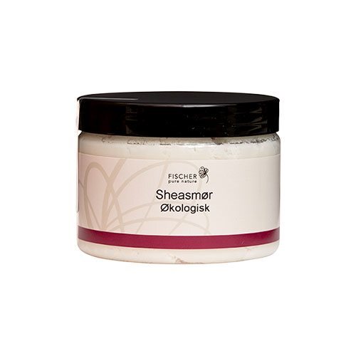 Fischer Sheasmør øko 50 G