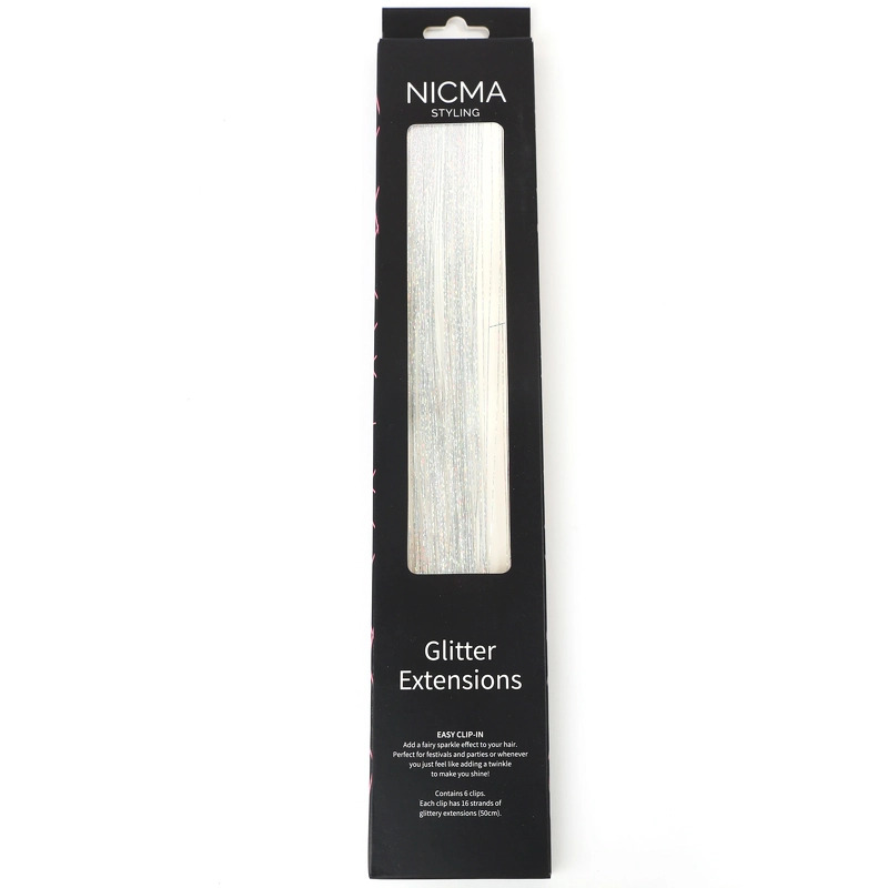 Nicma Styling Glitter Extensions Silver