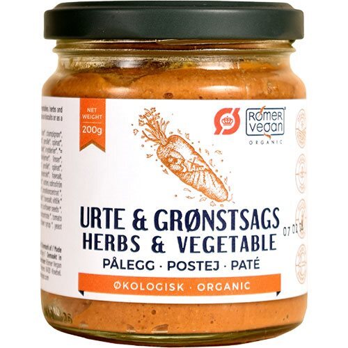 Smørepålæg Urter Grøntsager ø 200 G