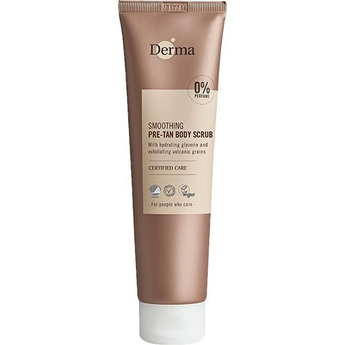 Derma Smoothing Pre Tan Body Scrub 150 Ml