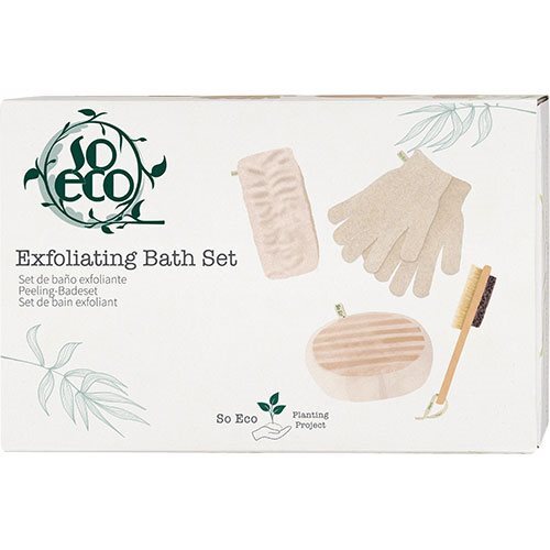 So Eco Exfoliating Bath Set   Værdi 235    1 Stk