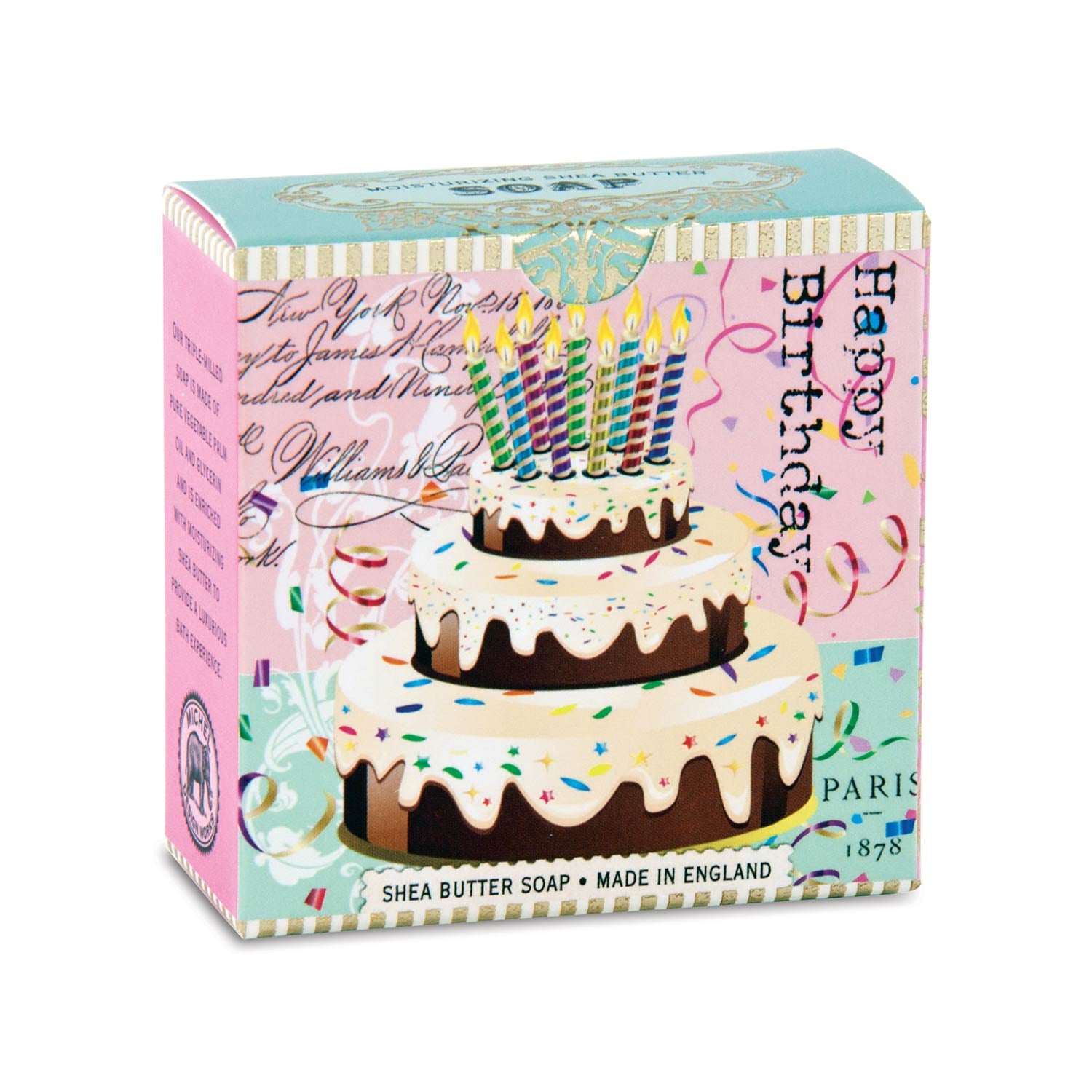 Little Soaps   Birthday Cake