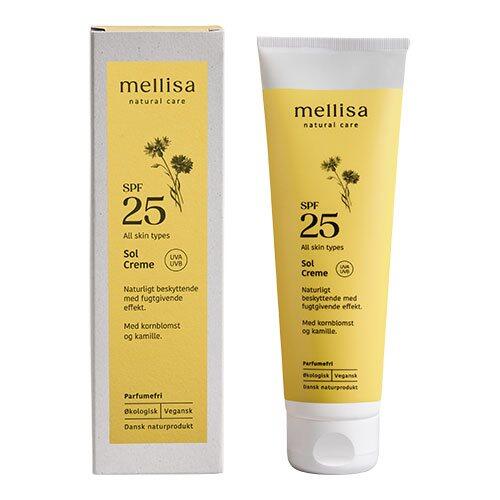 Mellisa Solcreme Spf 25   150 Ml