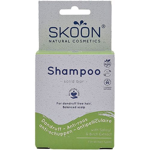 Skonn Solid Shampoo Bar Anti Skæl 90 Gram