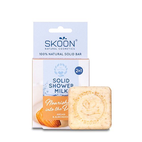 Skoon Solid Shower Bar Nourishing Into The Deep 90 G