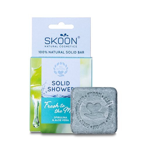 Skoon Solid Shower Fresh To The Max 90 G