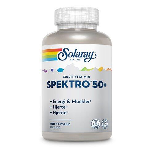 Spektro50 Multi Vita Min 100 Kapsler