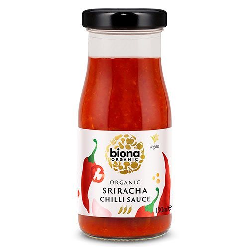 Sriracha Chilisauce økologisk 130 Ml