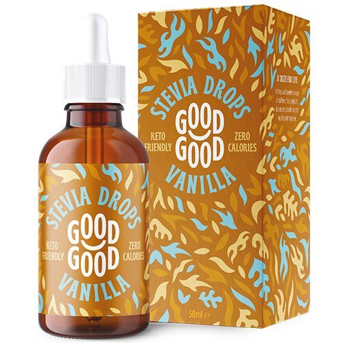 Stevia Dråber Vanilje Sweet Drops Of Stevia 50 Ml