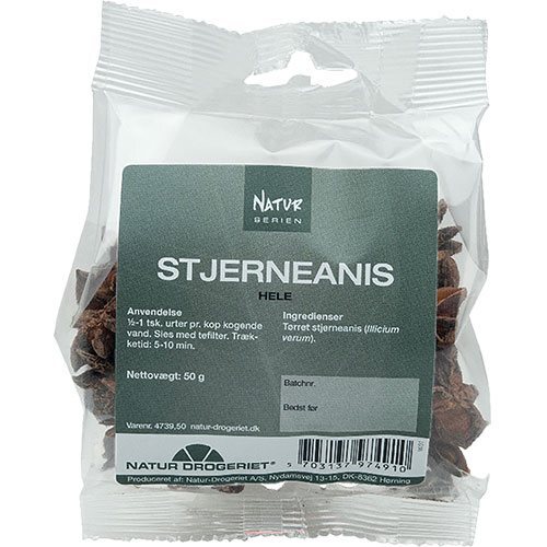 Stjerneanis Hel 50 Gram
