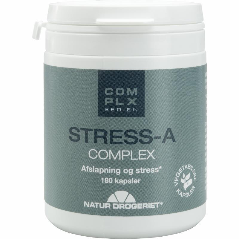 Stress A Complex 180 Kapsler