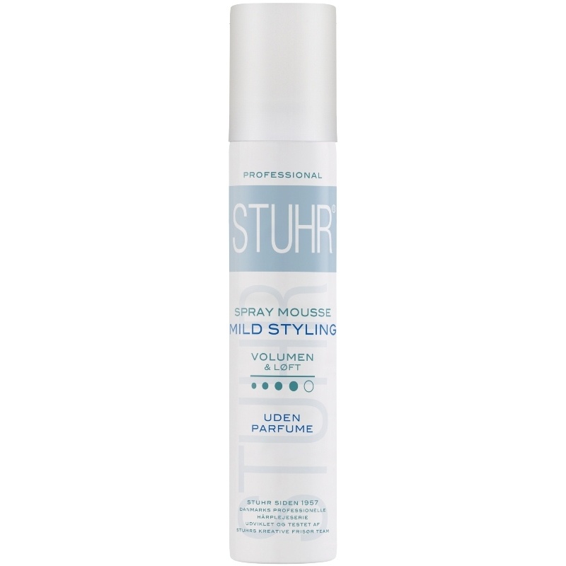Stuhr Mild Styling Spray Mousse 250 Ml