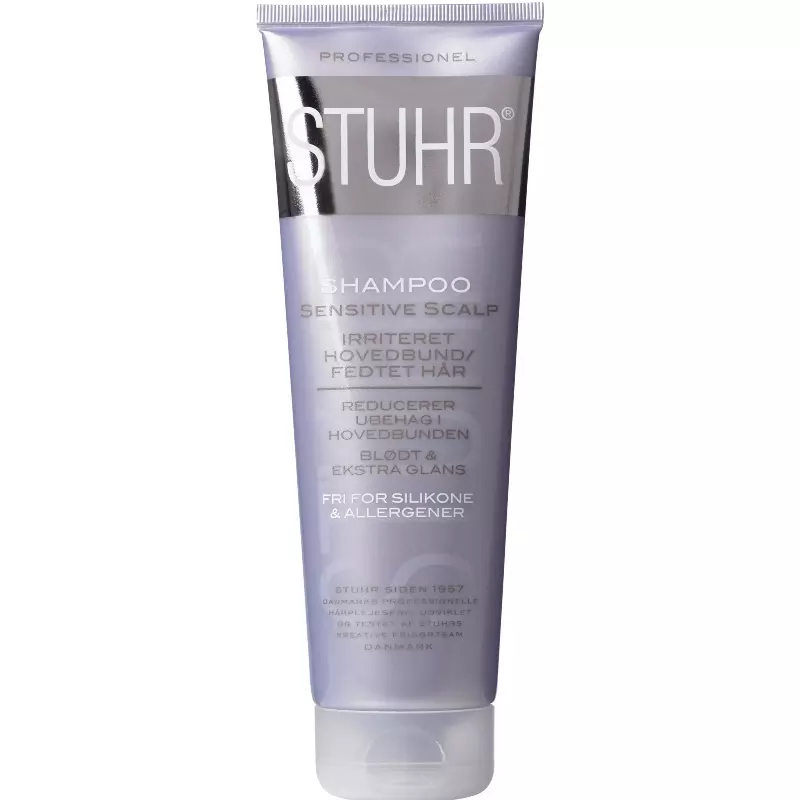 Stuhr Sensitive Scalp Shampoo 250 Ml