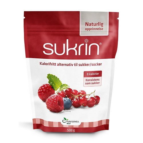 Sukrin Sødemiddel 500 Gram