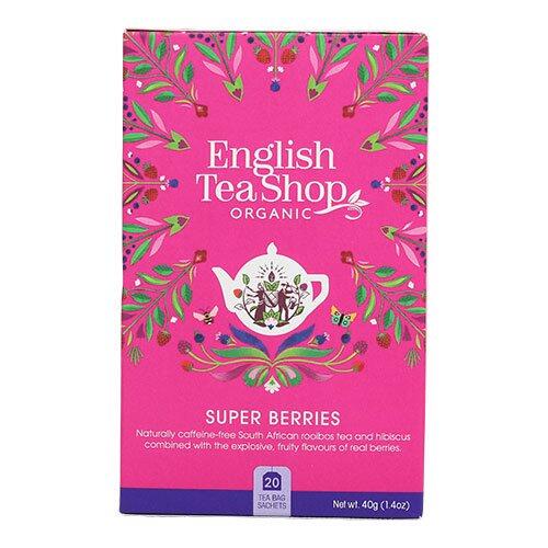 Super Berries Te økologisk   20 Breve