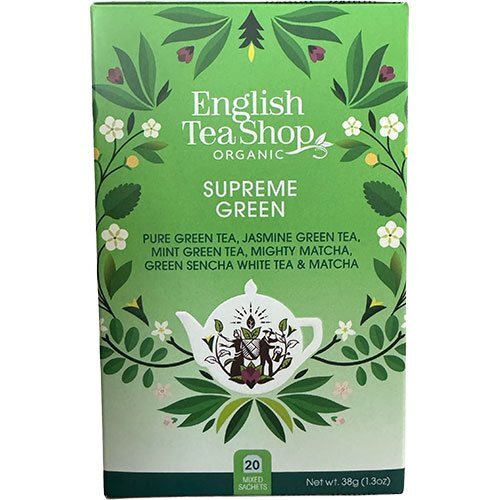 Supreme Green Tea  økologisk   20 Breve