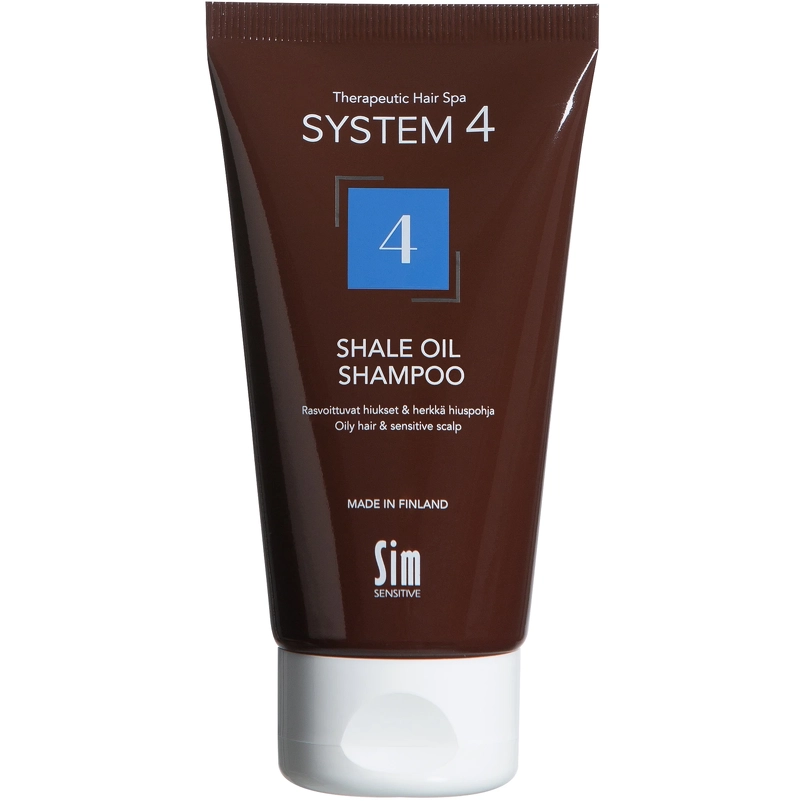 System 4 4 Shale Oil Shampoo For Oily Hair Sensitive Scalp 75 Ml