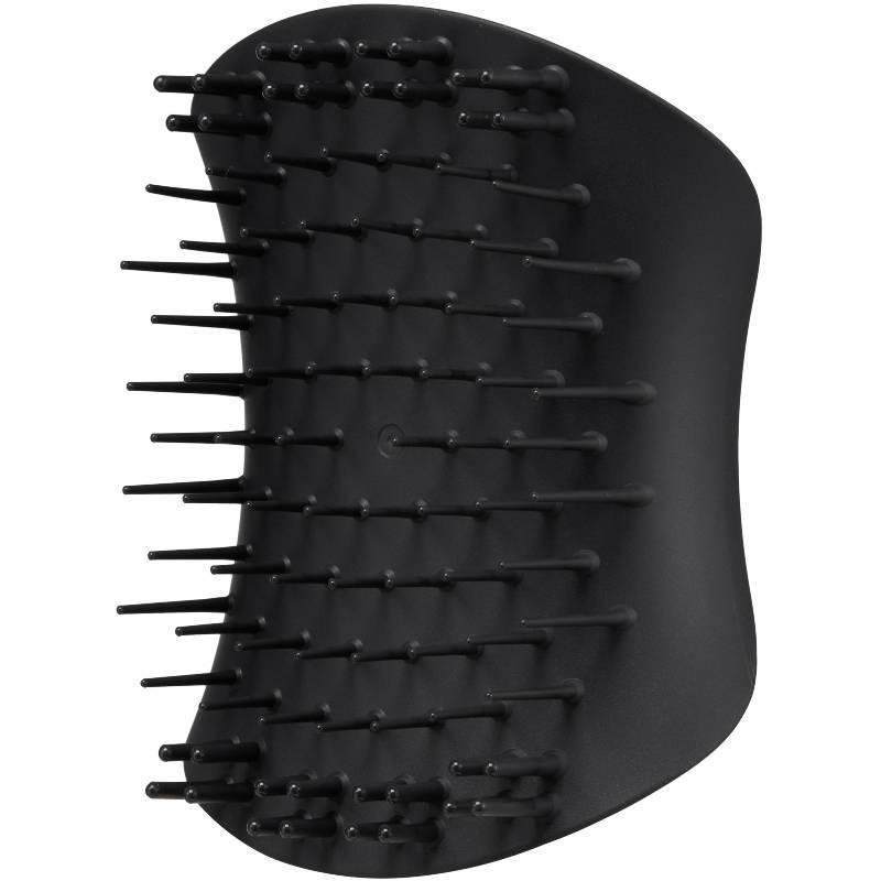 Tangle Teezer Scalp Exfoliator Massager Brush Onyx Black