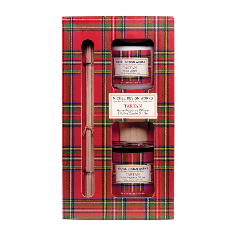 Michel Design Duftpinde  Og Lys   Tartan