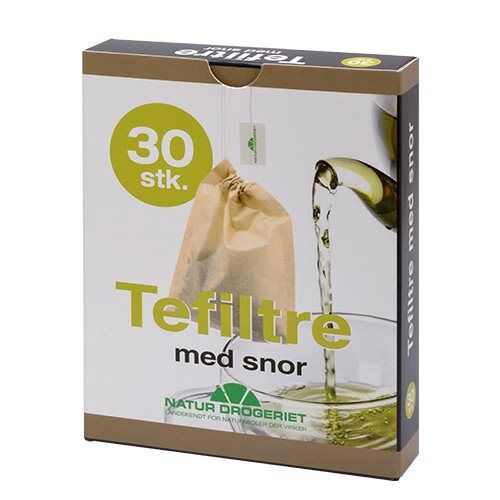 Tefiltre Med Snor 30 Stk 1 Pk