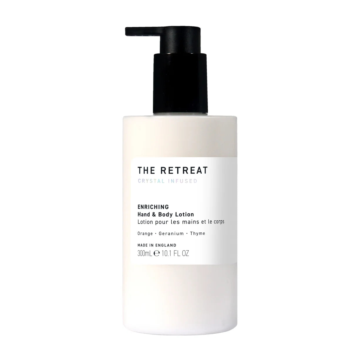 The Retreat Enriching Hand   Body Lotion 300ml