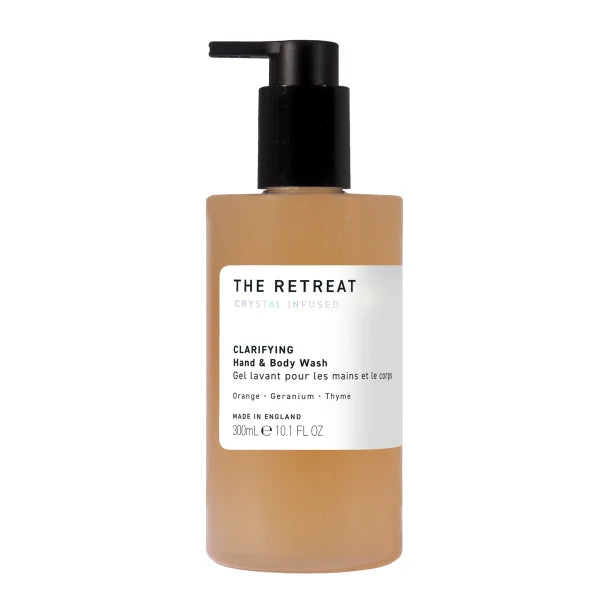 The Retreat Clarifying Hand   Body Wash 300ml