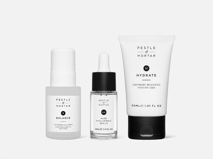 Pestle Mortar The Ultimate Hydration Kit