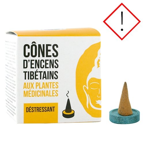 Tibetansk Røgelse Conescalming 1 Pk
