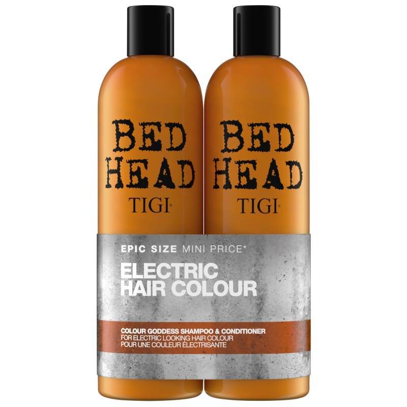 Tigi Bed Head Colour Goddess Duo 2x750 Ml  U  Pumpe