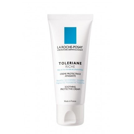 La Roche Posay Toleriane Riche Beroligende Creme Til Tør Hud Tube 40 Ml