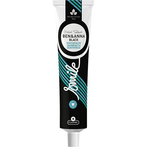 Ben Anna Toothpaste Black Fluoride 75 Ml