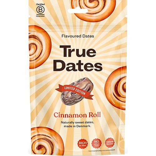 True Dates Cinnamon Roll 100 Gram