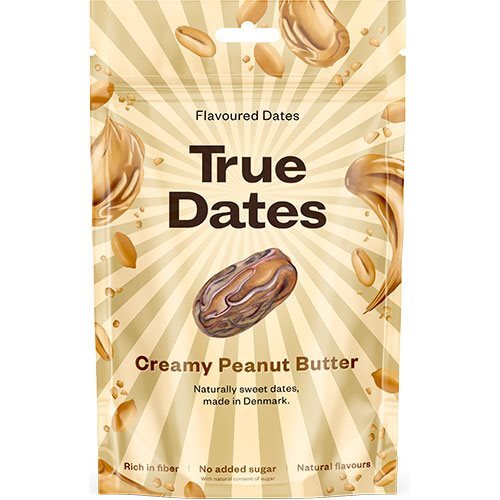 True Dates   Creamy Peanut Butter   100 Gram