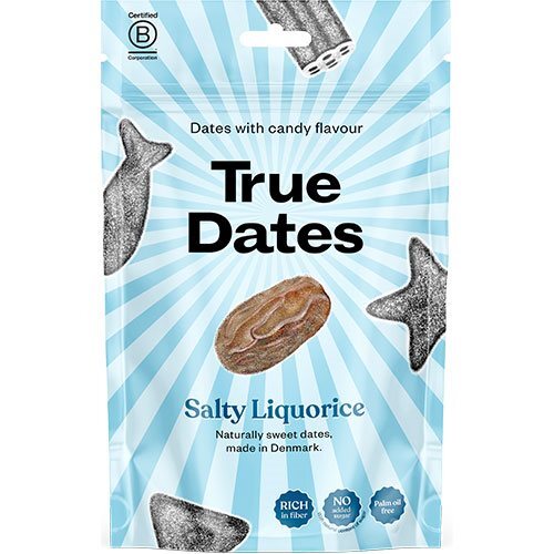 True Dates   Salty Liqourice   100 Gram