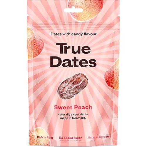 True Dates   Sweet Peach    100 Gram