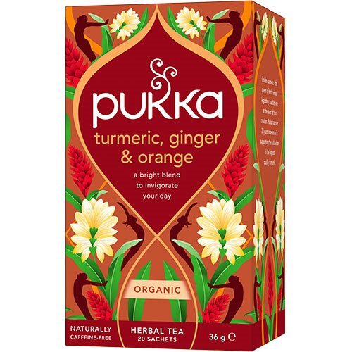 Tumeric Active Te ø Pukka   20 Breve