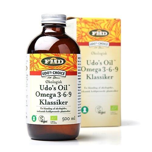 Udo S Choice Oil 500 Ml