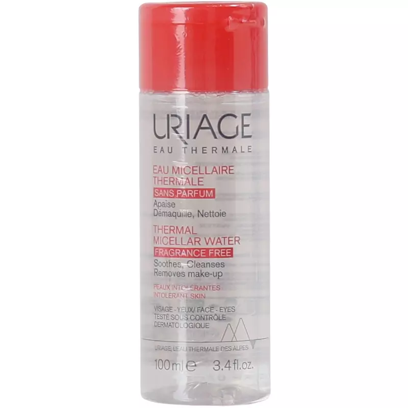 Uriage Thermal Micellar Water Intolerant 100 Ml