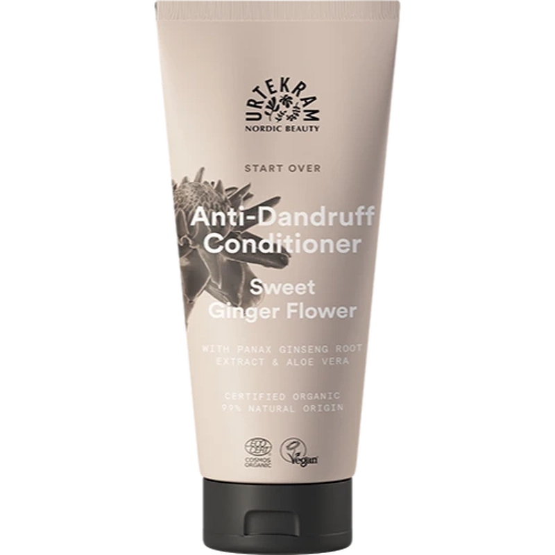 Urtekram Start Over Anti Dandruff Conditioner Sweet Ginger Flower 180 Ml