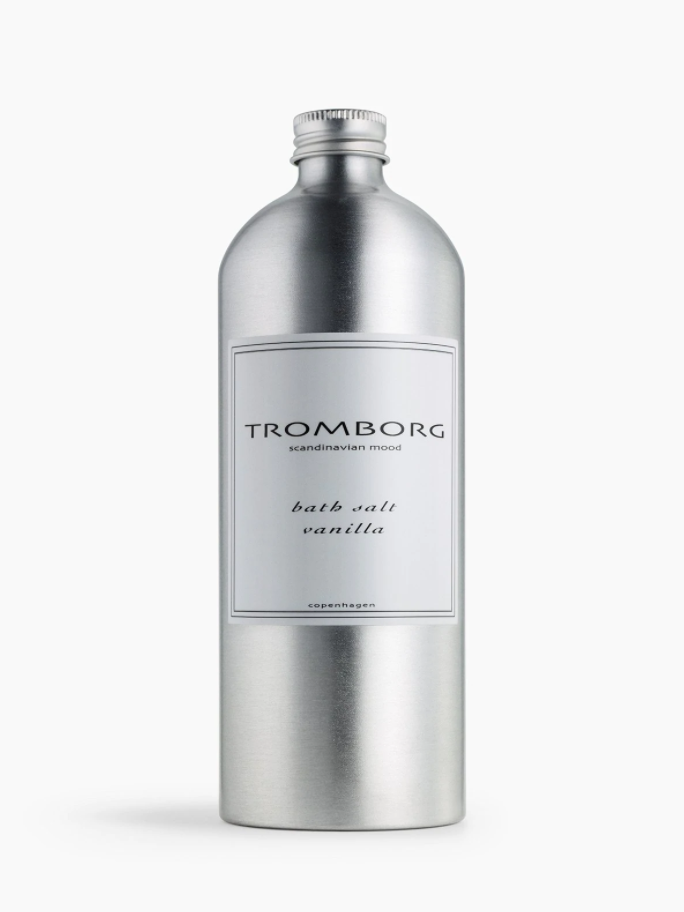 Tromborg Bath Salt Vanilla 500ml