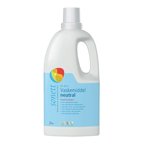 Vaskemiddel Fl Neutral Sonett 2 Liter