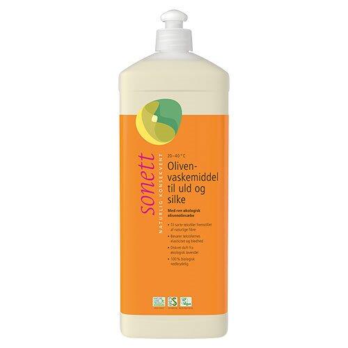 Vaskemiddel Uld Silke Oliven M Lavendelduft Sonett 1 Liter