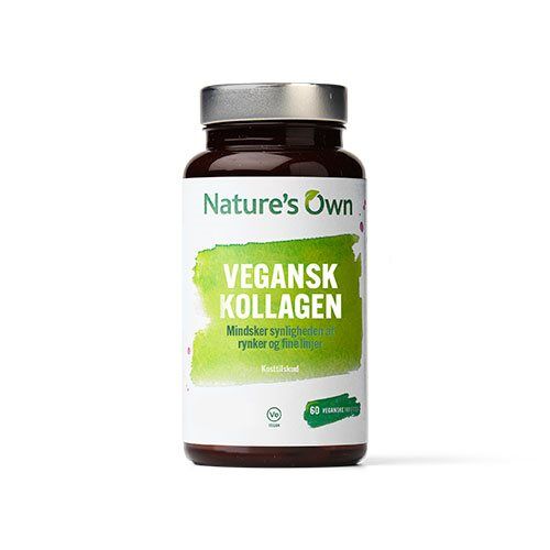 Vegansk Kollagen   60 Kapsler