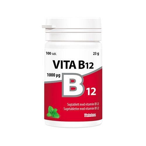 Vita B12 100 Tabletter